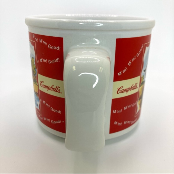 Set of 2 1998 Campbell’s Soup Four Seasons Mugs - Picture 5 of 13